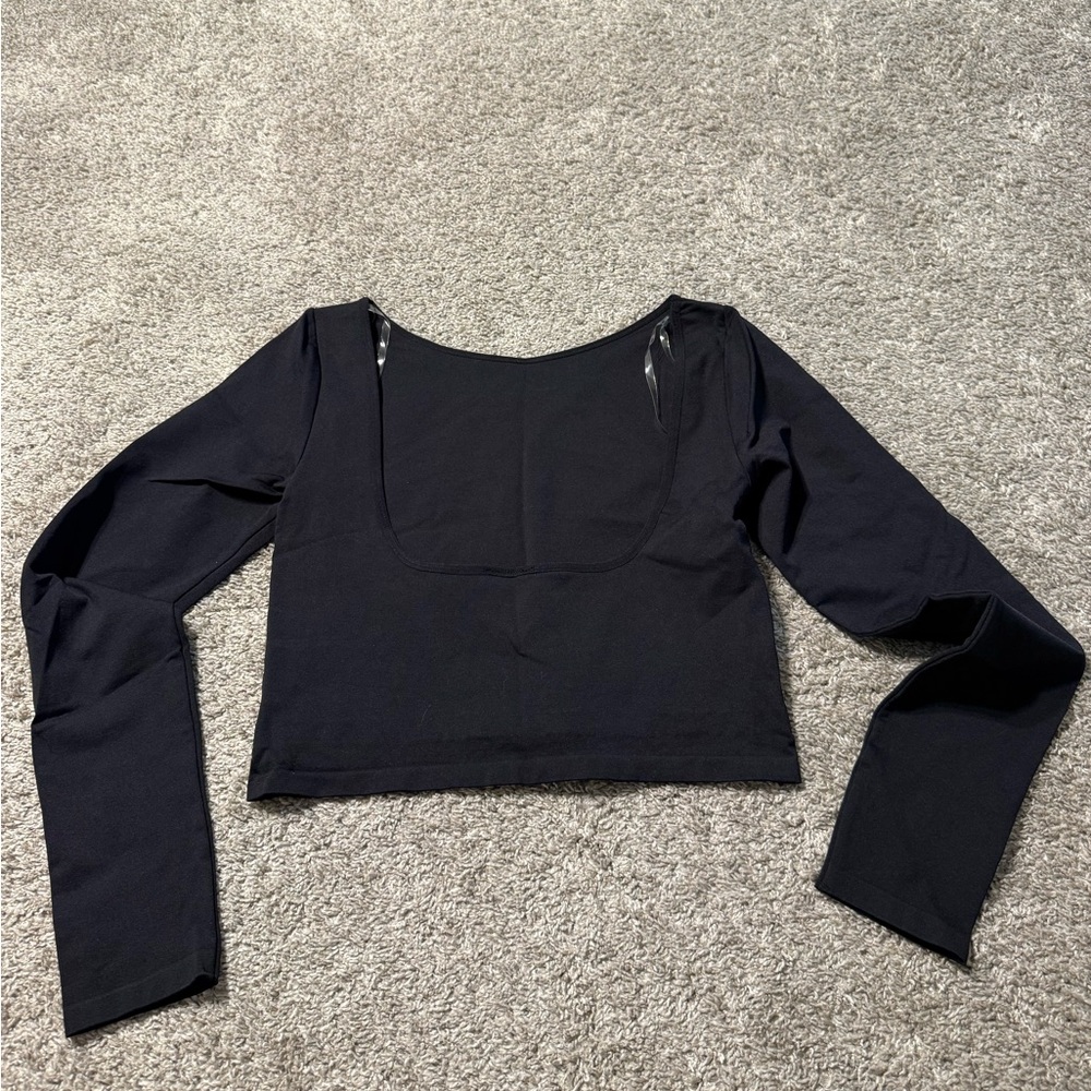 Altr’d state open back long sleeve